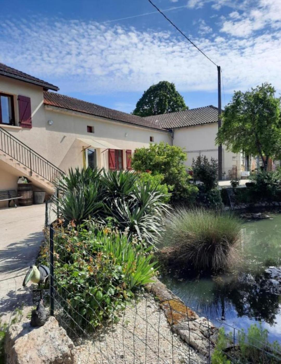 Charmant Logement Entier A La Campagne Sencenac-Puy-de-Fourches المظهر الخارجي الصورة