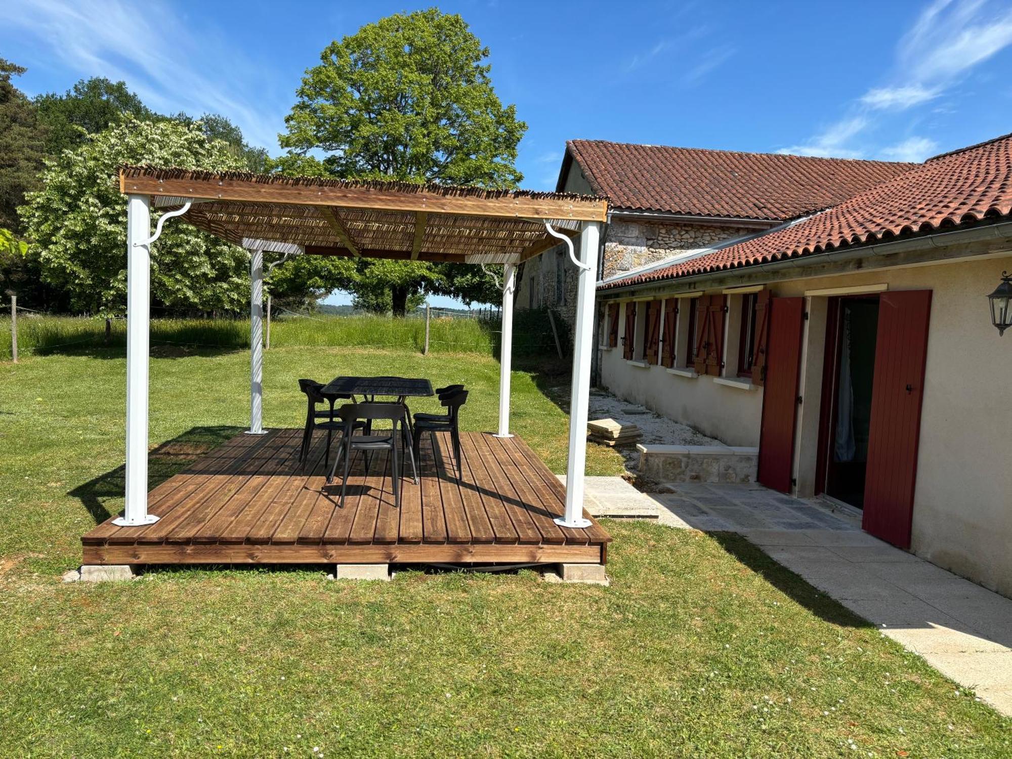 Charmant Logement Entier A La Campagne Sencenac-Puy-de-Fourches المظهر الخارجي الصورة